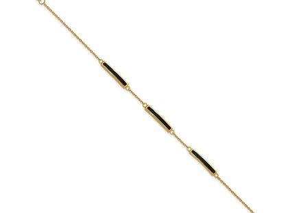 SS/Gold Plated Bracelets Style QG6862 - Classique Jewelry Inc.