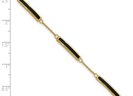 SS/Gold Plated Bracelets Style QG6862 - Classique Jewelry Inc.