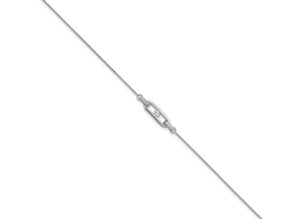 Sterling Silver Bracelets Style QG6863 - Classique Jewelry Inc.