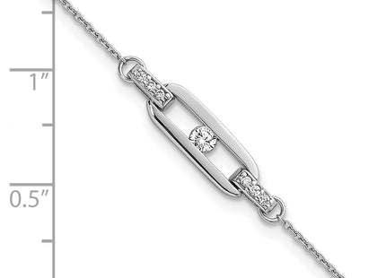 Sterling Silver Bracelets Style QG6863 - Classique Jewelry Inc.