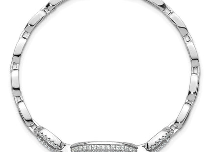Sterling Silver Bracelets Style QG6864 - Classique Jewelry Inc.