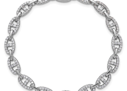 Sterling Silver Bracelets Style QG6865 - Classique Jewelry Inc.