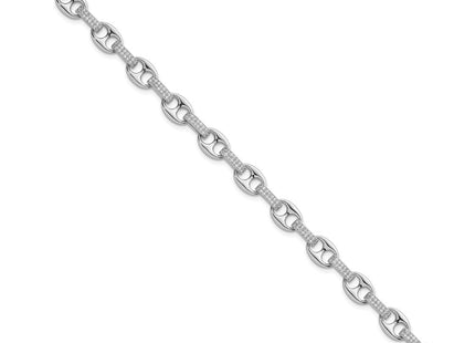 Sterling Silver Bracelets Style QG6866 - Classique Jewelry Inc.