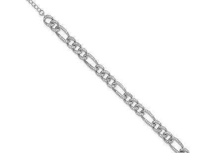 Sterling Silver Bracelets Style QG6868 - Classique Jewelry Inc.
