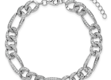 Sterling Silver Bracelets Style QG6868 - Classique Jewelry Inc.