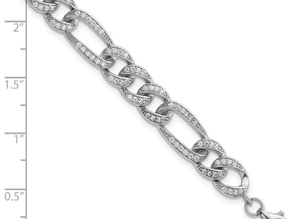 Sterling Silver Bracelets Style QG6868 - Classique Jewelry Inc.