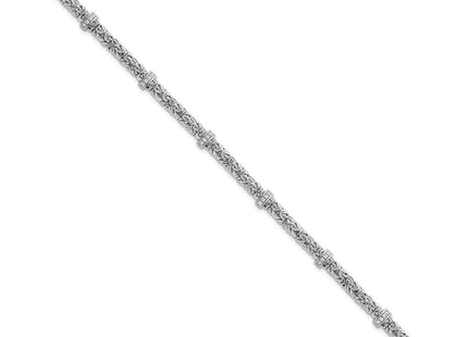 Sterling Silver Bracelets Style QG6870 - Classique Jewelry Inc.