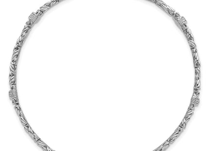Sterling Silver Bracelets Style QG6870 - Classique Jewelry Inc.