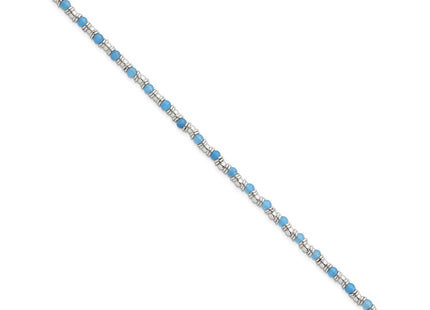 Sterling Silver Bracelets Style QG6871 - Classique Jewelry Inc.