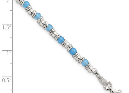 Sterling Silver Bracelets Style QG6871 - Classique Jewelry Inc.