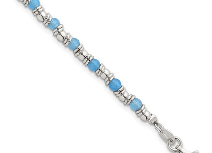 Sterling Silver Bracelets Style QG6871 - Classique Jewelry Inc.