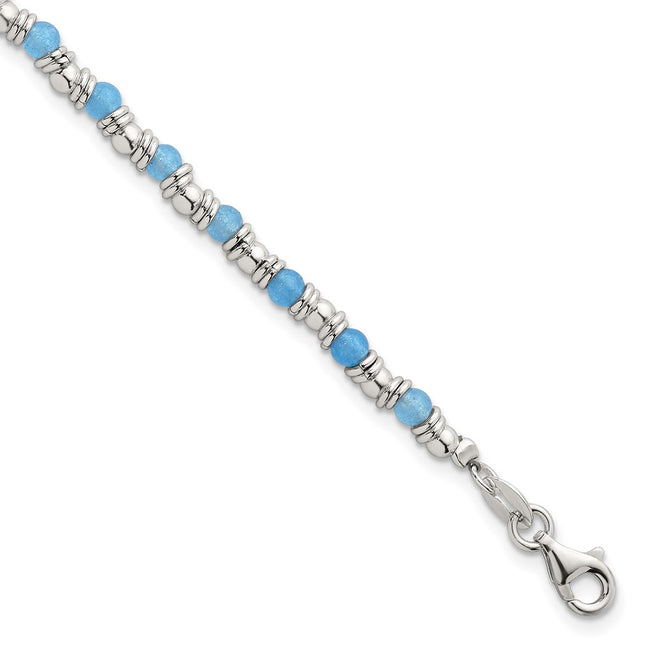 Sterling Silver Bracelets Style QG6871 - Classique Jewelry Inc.