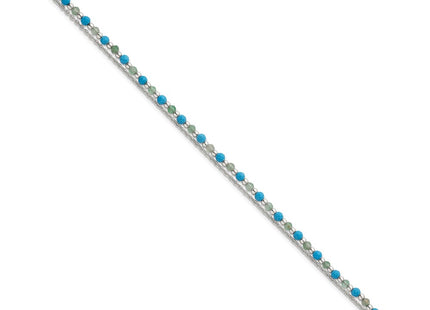 Sterling Silver Bracelets Style QG6872 - Classique Jewelry Inc.