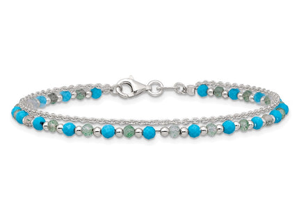 Sterling Silver Bracelets Style QG6872 - Classique Jewelry Inc.