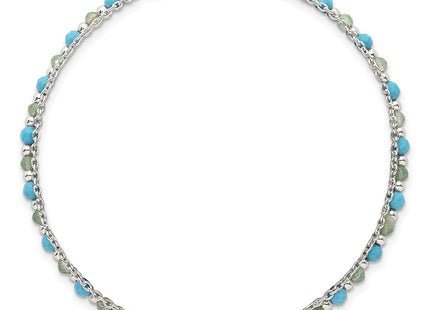 Sterling Silver Bracelets Style QG6872 - Classique Jewelry Inc.