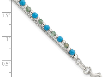 Sterling Silver Bracelets Style QG6872 - Classique Jewelry Inc.