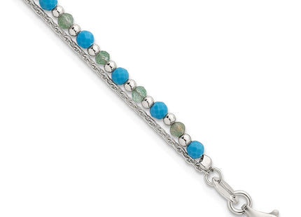 Sterling Silver Bracelets Style QG6872 - Classique Jewelry Inc.