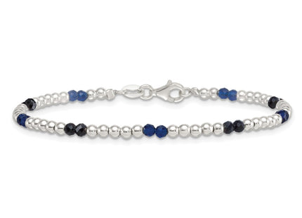 Sterling Silver Bracelets Style QG6873 - Classique Jewelry Inc.
