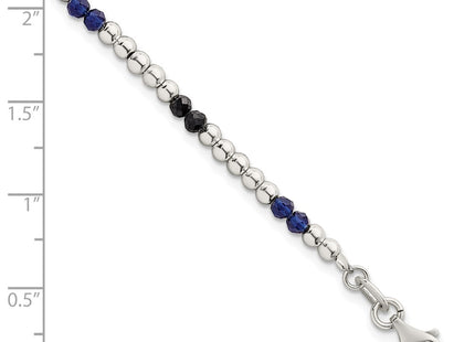 Sterling Silver Bracelets Style QG6873 - Classique Jewelry Inc.