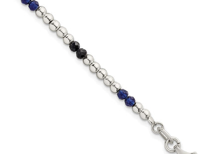Sterling Silver Bracelets Style QG6873 - Classique Jewelry Inc.