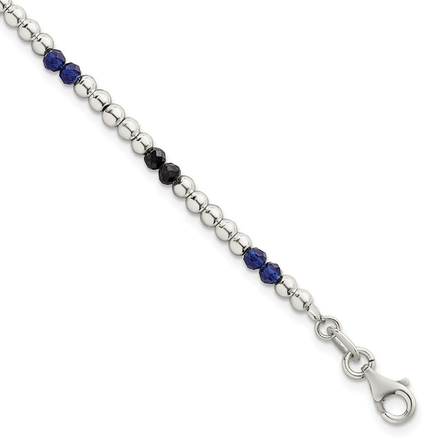 Sterling Silver Bracelets Style QG6873 - Classique Jewelry Inc.