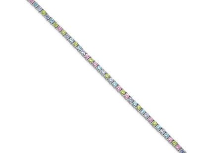 Sterling Silver Bracelets Style QG6875 - Classique Jewelry Inc.