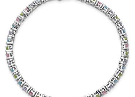 Sterling Silver Bracelets Style QG6875 - Classique Jewelry Inc.