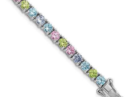 Sterling Silver Bracelets Style QG6875 - Classique Jewelry Inc.