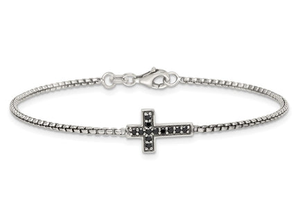 Sterling Silver Bracelets Style QG6876 - Classique Jewelry Inc.