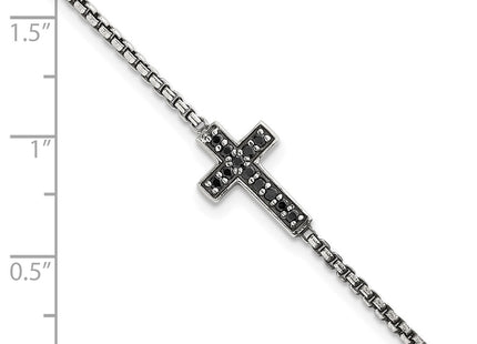 Sterling Silver Bracelets Style QG6876 - Classique Jewelry Inc.