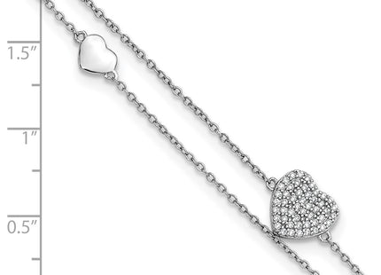 Sterling Silver Jewelry Style QG6881 - Classique Jewelry Inc.