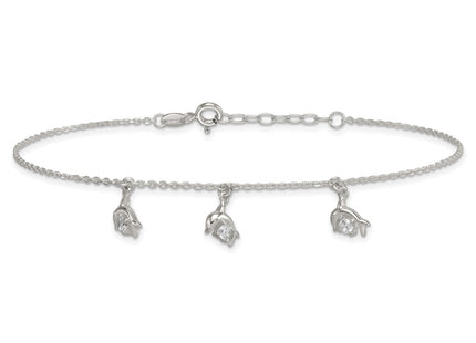 Sterling Silver Jewelry Style QG6893 - Classique Jewelry Inc.