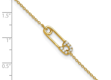 Sterling Silver Jewelry Style QG6897GP - Classique Jewelry Inc.