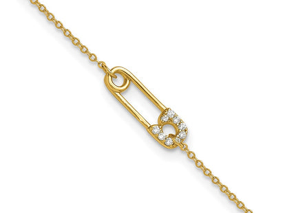 Sterling Silver Jewelry Style QG6897GP - Classique Jewelry Inc.