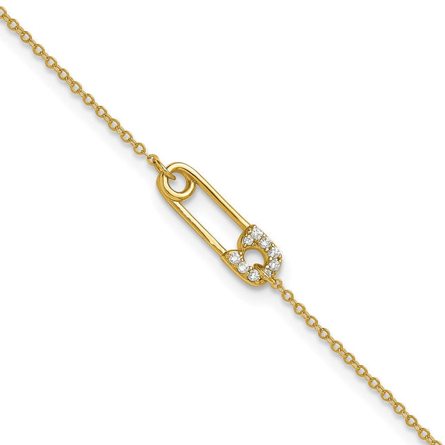 Sterling Silver Jewelry Style QG6897GP - Classique Jewelry Inc.