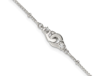 Sterling Silver Jewelry Style QG6898 - Classique Jewelry Inc.