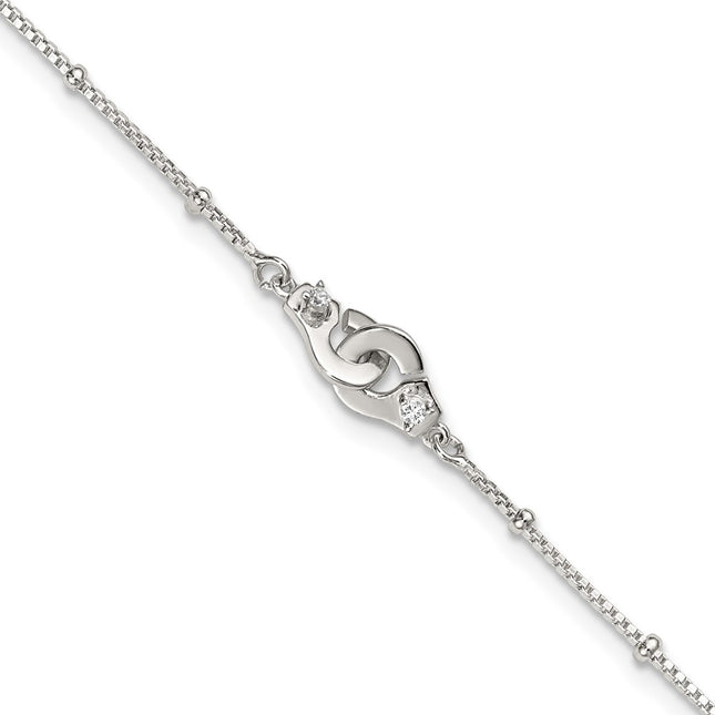 Sterling Silver Jewelry Style QG6898 - Classique Jewelry Inc.