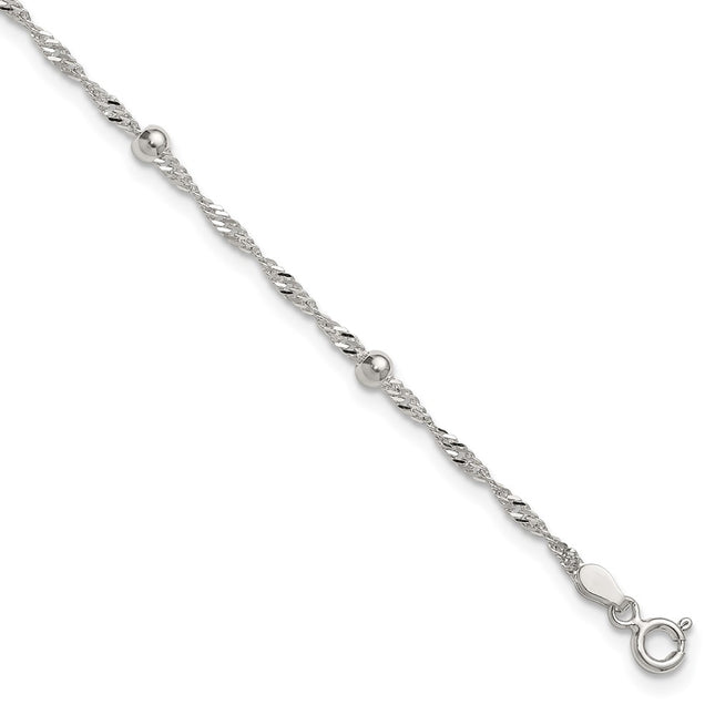 Sterling Silver Jewelry Style QG6908 - Classique Jewelry Inc.