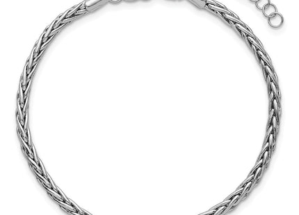 Sterling Silver Bracelets Style QG6914 - Classique Jewelry Inc.