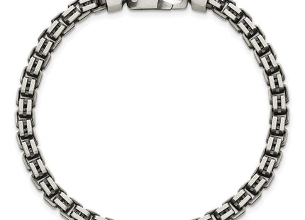 Sterling Silver Bracelets Style QG6916 - Classique Jewelry Inc.