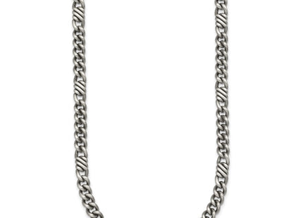Sterling Silver Chain Necklaces Style QG6917 - Classique Jewelry Inc.