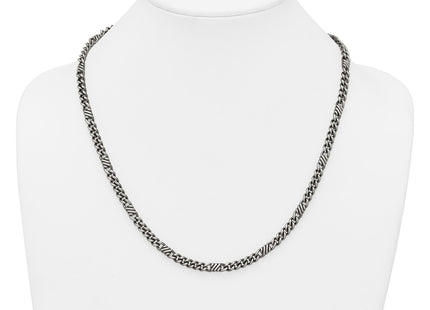 Sterling Silver Chain Necklaces Style QG6917 - Classique Jewelry Inc.