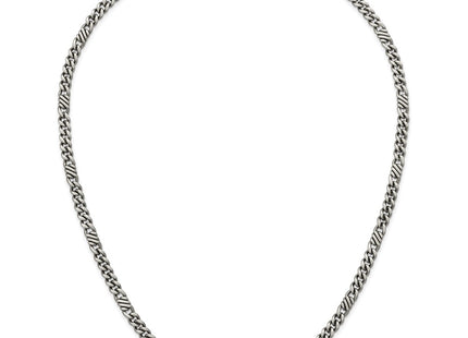 Sterling Silver Chain Necklaces Style QG6917 - Classique Jewelry Inc.