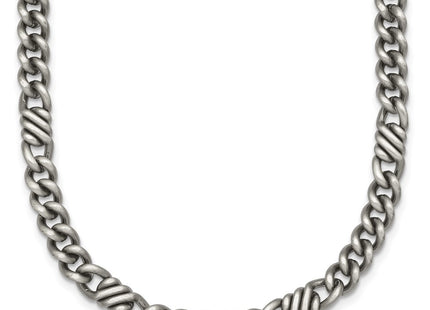 Sterling Silver Chain Necklaces Style QG6917 - Classique Jewelry Inc.