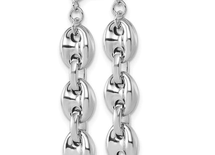 Sterling Silver Earrings Style QG6919E - Classique Jewelry Inc.