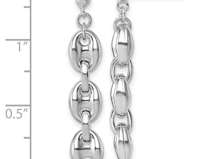 Sterling Silver Earrings Style QG6919E - Classique Jewelry Inc.