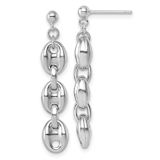 Sterling Silver Earrings Style QG6919E - Classique Jewelry Inc.