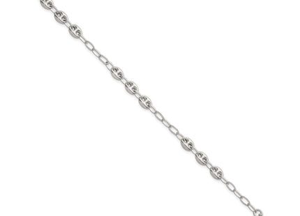 Sterling Silver Chain Bracelets Style QG6922 - Classique Jewelry Inc.