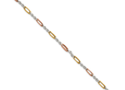 Sterling Silver Bracelets Style QG6924 - Classique Jewelry Inc.