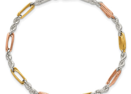 Sterling Silver Bracelets Style QG6924 - Classique Jewelry Inc.